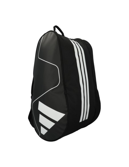 Padel Bag Adidas Carbon Control Black White |ADIDAS |Paddle accessories Padel Bag Adidas Carbon Control Black White |ADIDAS |Paddle accessories