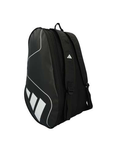 Padel Bag Adidas Carbon Control Black White |ADIDAS |Paddle accessories