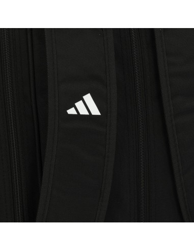 Paletero Adidas Carbon Control Negro Blanco |ADIDAS |Complementos pádel