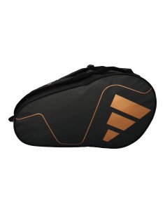 Adidas Carbon Control Black Gold Racquet Bag |ADIDAS |ADIDAS racket bags