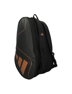Adidas Carbon Control Black Gold Racquet Bag |ADIDAS |ADIDAS racket bags 2