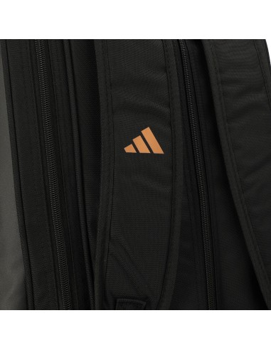Paletero Adidas Carbon Control Negro Cobre |ADIDAS |Bolsa raquete ADIDAS