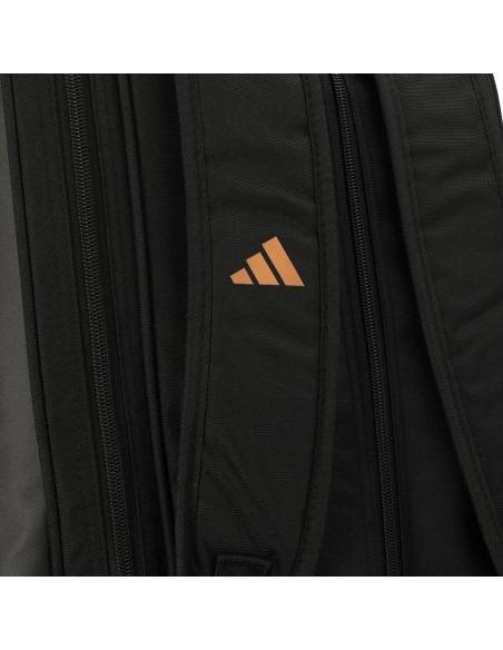 Paletero Adidas Carbon Control Negro Cobre |ADIDAS |Bolsa raquete ADIDAS Paletero Adidas Carbon Control Negro Cobre |ADIDAS |Bolsa raquete ADIDAS