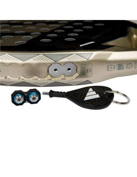 Adidas Metalbone Ctrl 3.4 2025 |ADIDAS |Palas de pádel Adidas Metalbone Ctrl 3.4 2025 |ADIDAS |Palas de pádel