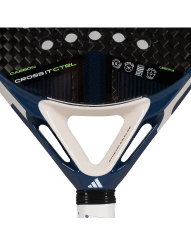 Adidas Cross It Carbon Ctrl 2025 |ADIDAS |Raquettes de padel