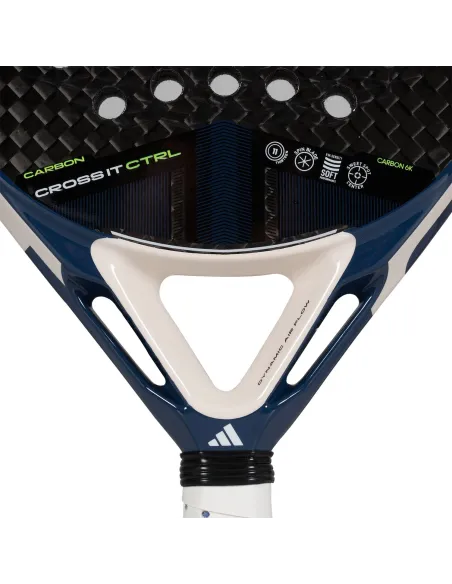 Adidas Cross It Carbon Ctrl 2025 |ADIDAS |Raquettes de padel Adidas Cross It Carbon Ctrl 2025 |ADIDAS |Raquettes de padel