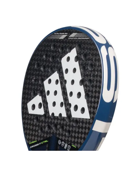 Adidas Cross It Carbon Ctrl 2025 |ADIDAS |Raquettes de padel Adidas Cross It Carbon Ctrl 2025 |ADIDAS |Raquettes de padel