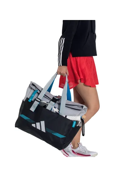 Bolsa De Deporte Adidas Offwhite 3.4 Mujer Ab4Va0U64 |ADIDAS |Complementos pádel Bolsa De Deporte Adidas Offwhite 3.4 Mujer Ab4Va0U64 |ADIDAS |Complementos pádel