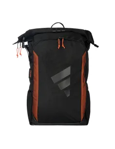 Mochila Adidas Multigame Negro/Naranja 3.4 Ab1Ma2U22