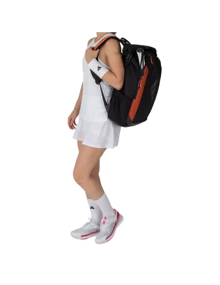 Bag Adidas Multigame Black/Orange 3.4 Ab1Ma2U22 |ADIDAS |Paddle accessories Bag Adidas Multigame Black/Orange 3.4 Ab1Ma2U22 |ADIDAS |Paddle accessories