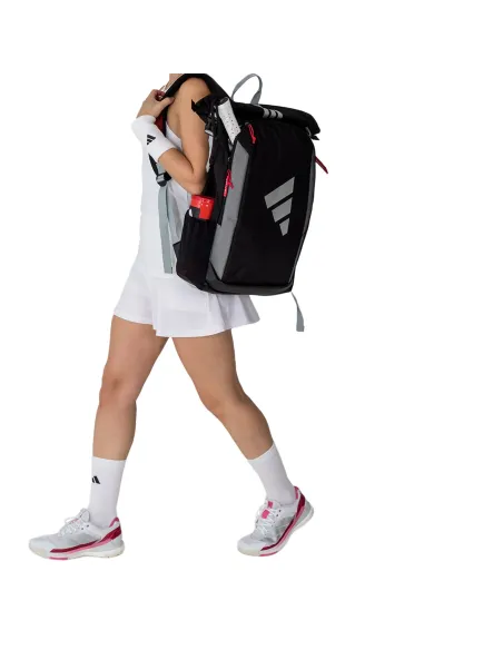 Mochila Adidas Multigame Negro/Rojo 3.4 Ab1Ma0U22 |ADIDAS |Complementos pádel