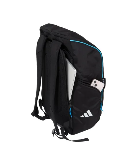 Mochila Adidas Protour Black 3.4 2025 |ADIDAS |Acessórios de remo Mochila Adidas Protour Black 3.4 2025 |ADIDAS |Acessórios de remo
