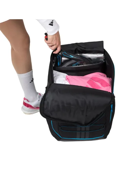Mochila Adidas Protour Black 3.4 2025 |ADIDAS |Acessórios de remo Mochila Adidas Protour Black 3.4 2025 |ADIDAS |Acessórios de remo