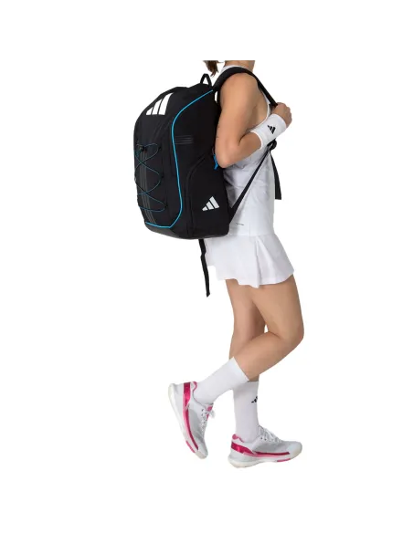Mochila Adidas Protour Black 3.4 2025 |ADIDAS |Acessórios de remo Mochila Adidas Protour Black 3.4 2025 |ADIDAS |Acessórios de remo