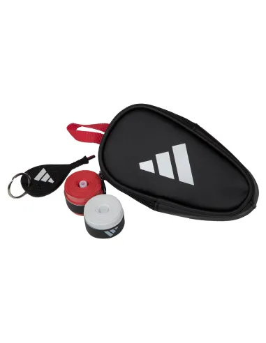 Portafoglio Adidas Black/Red 3.4 |ADIDAS |Accessori per padel