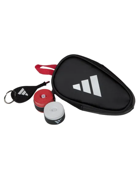 Porta Moedas Adidas Black/Red 3.4 |ADIDAS |Acessórios de remo