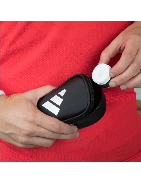 Porta Moedas Adidas Black/Red 3.4 |ADIDAS |Acessórios de remo