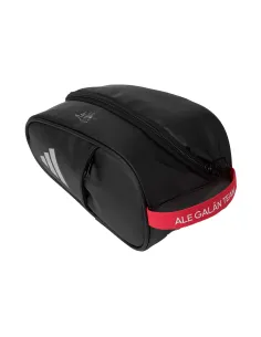 Trousse de toilette Adidas 3.4 noire/rouge