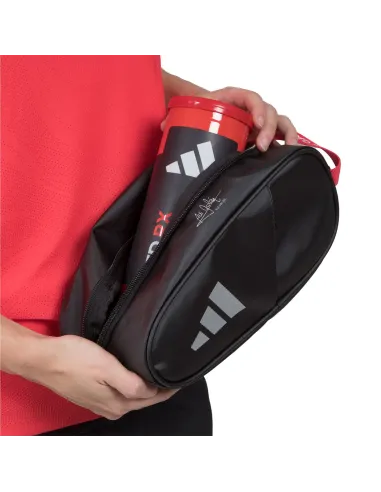 Trousse De Toilette Adidas Black/Rouge 3.4 |ADIDAS |Accessoires de pagaie