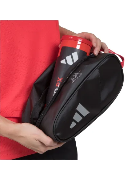 Neceser Adidas Black/Rojo 3.4 |ADIDAS |Acessórios de remo Neceser Adidas Black/Rojo 3.4 |ADIDAS |Acessórios de remo