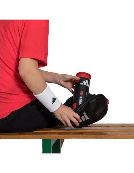 Necesser Adidas Black/Red 3.4 |ADIDAS |Acessórios de remo