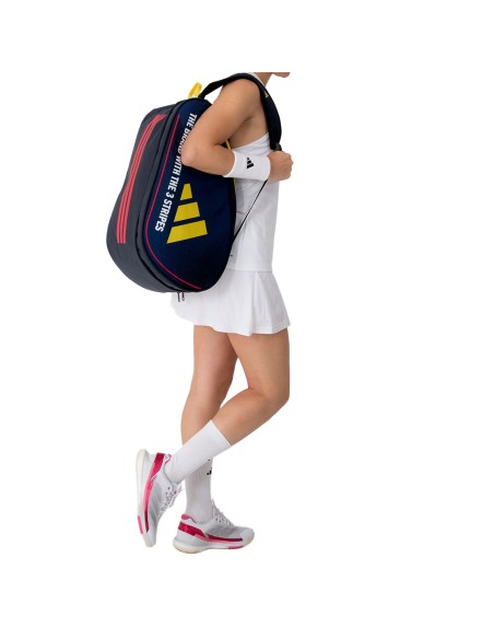 Padel Bag Adidas Control Blue 3.4 |ADIDAS |Paddle accessories Padel Bag Adidas Control Blue 3.4 |ADIDAS |Paddle accessories
