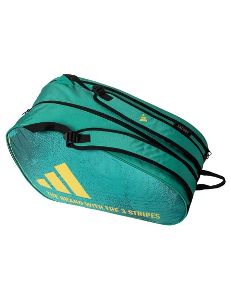 Paletero Adidas Control Verde 3.4 |ADIDAS |Paddle accessories Paletero Adidas Control Verde 3.4 |ADIDAS |Paddle accessories
