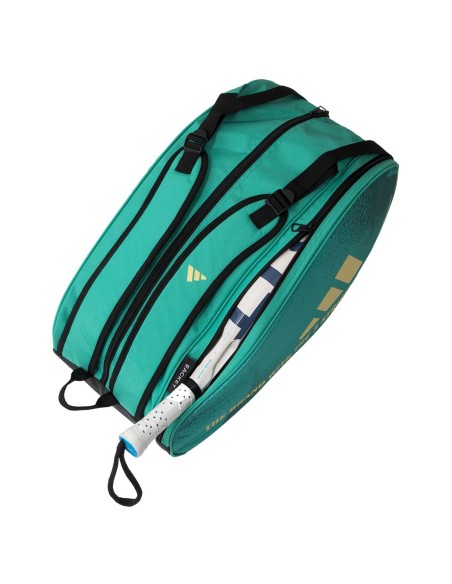 Paletero Adidas Control Verde 3.4 |ADIDAS |Paddle accessories Paletero Adidas Control Verde 3.4 |ADIDAS |Paddle accessories