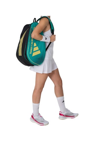 Sac (De) Padel Adidas Contrôle Green 3.4 |ADIDAS |Accessoires de pagaie