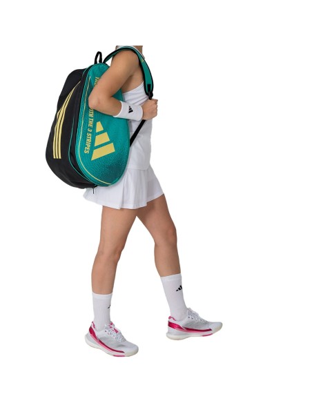 Paletero Adidas Control Verde 3.4 |ADIDAS |Paddle accessories Paletero Adidas Control Verde 3.4 |ADIDAS |Paddle accessories