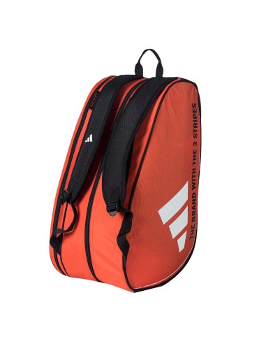 Padel Bag Adidas Control Orange 3.4 |ADIDAS |Paddle accessories