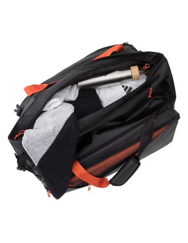 Padel Bag Adidas Multigame Black/Orange 3.4 Ab1Pa2U23 |ADIDAS |Paddle accessories