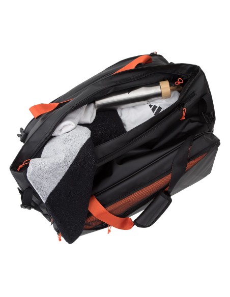 Paletero Adidas Multigame Black/Orange 3.4 Ab1Pa2U23 |ADIDAS |Accessoires de pagaie Paletero Adidas Multigame Black/Orange 3.4 Ab1Pa2U23 |ADIDAS |Accessoires de pagaie
