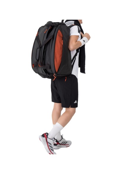 Borsone Adidas Multigame Black/Orange 3.4 Ab1Pa2U23 |ADIDAS |Accessori per padel