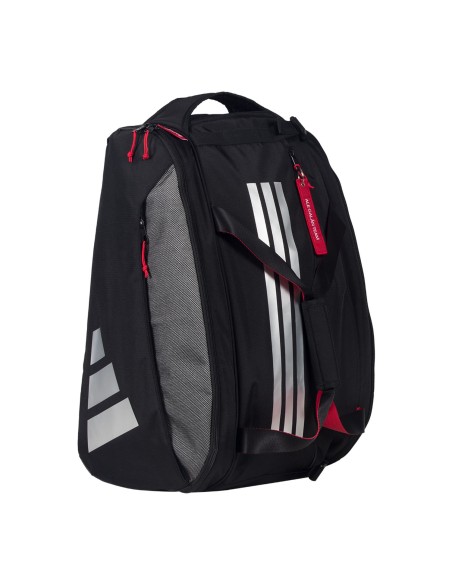 Saco Adidas Multigame Preto/Vermelho 3.4 Ab1Pa0U22 |ADIDAS |Sacos de padel