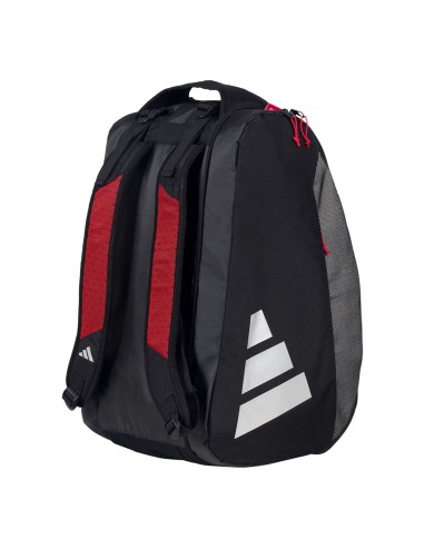 Saco Adidas Multigame Preto/Vermelho 3.4 Ab1Pa0U22 |ADIDAS |Sacos de padel