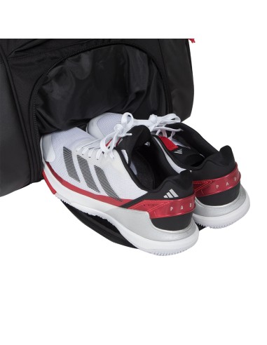 Paletero Adidas Multigame Negro/Rojo 3.4 Ab1Pa0U22 |ADIDAS |Paleteros pádel