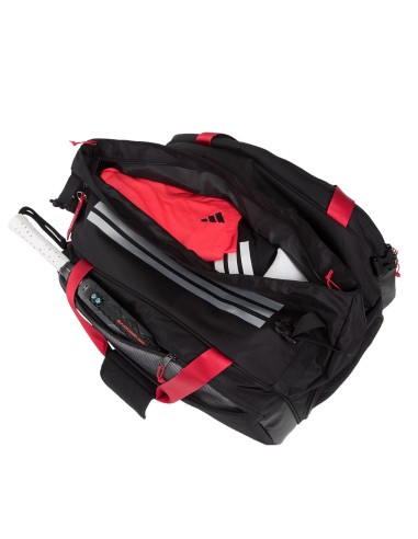 Paletero Adidas Multigame Negro/Rojo 3.4 Ab1Pa0U22 |ADIDAS |Paleteros pádel
