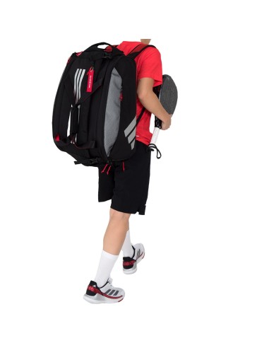 Adidas Multigame Sacos Padel Preto/Vermelho 3.4 Ab1Pa0U22 |ADIDAS |Sacos de padel