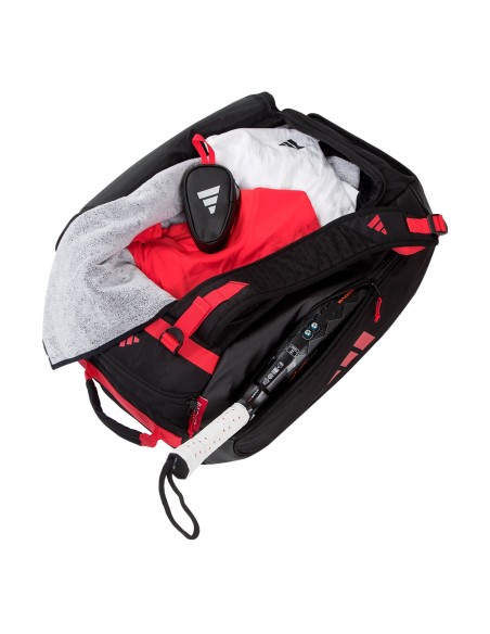 Portaracchette Adidas Tour 3.4 Nero Ab2Pa1U10 |ADIDAS |Accessori per padel