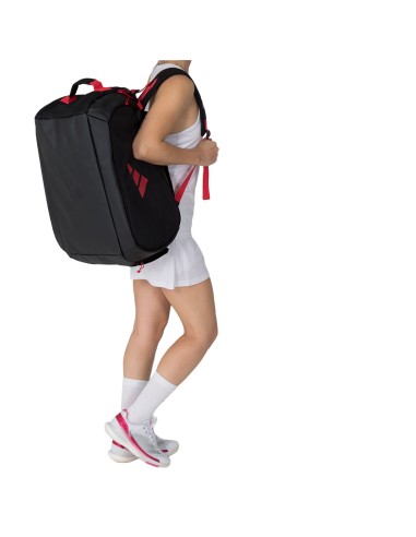 Paletero Adidas Tour 3.4 Negro Ab2Pa1U10 |ADIDAS |Complementos pádel