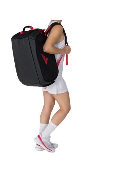 Sac (De) Padel Adidas Tour 3.4 Noir Ab2Pa1U10 |ADIDAS |Accessoires de pagaie Sac (De) Padel Adidas Tour 3.4 Noir Ab2Pa1U10 |ADIDAS |Accessoires de pagaie
