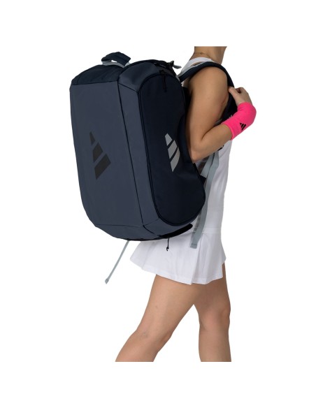 Padel Bag Adidas Tour 3.4 Blue Ab2Pa0U12 |ADIDAS |Paddle accessories Padel Bag Adidas Tour 3.4 Blue Ab2Pa0U12 |ADIDAS |Paddle accessories