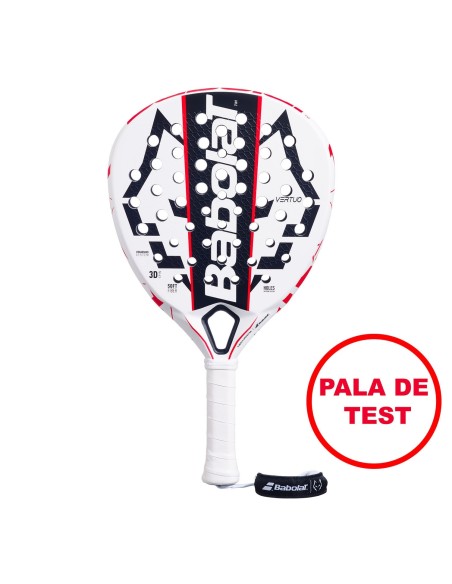 Raquete Test Babolat Technical Vertuo Juan Lebrón |BABOLAT |Raquetes de padel Raquete Test Babolat Technical Vertuo Juan Lebrón |BABOLAT |Raquetes de padel