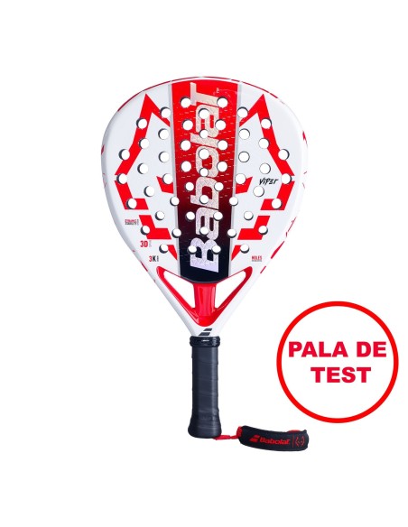 Pala Test Babolat Viper Juan Lebrón 2025 |BABOLAT |Palas de pádel