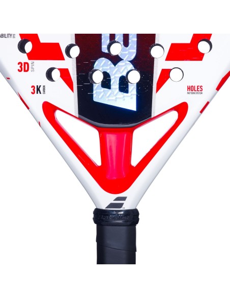 Racchetta Test Babolat Viper Juan Lebrón 2025 |BABOLAT |Racchette da padel