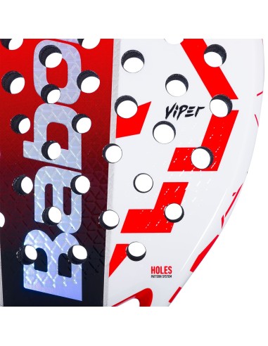 Racchetta Test Babolat Viper Juan Lebrón 2025 |BABOLAT |Racchette da padel