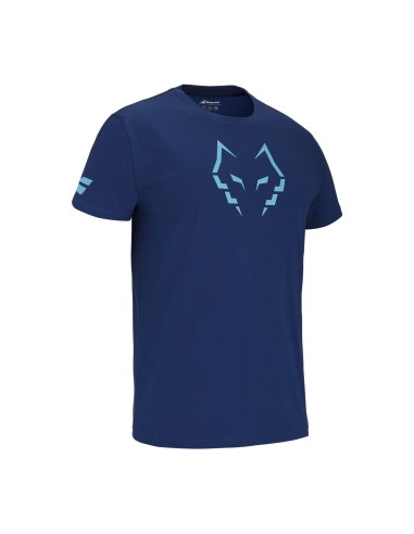 Camiseta Algodão Babolat Juan Lebrón 2025 |BABOLAT |Roupa de padel