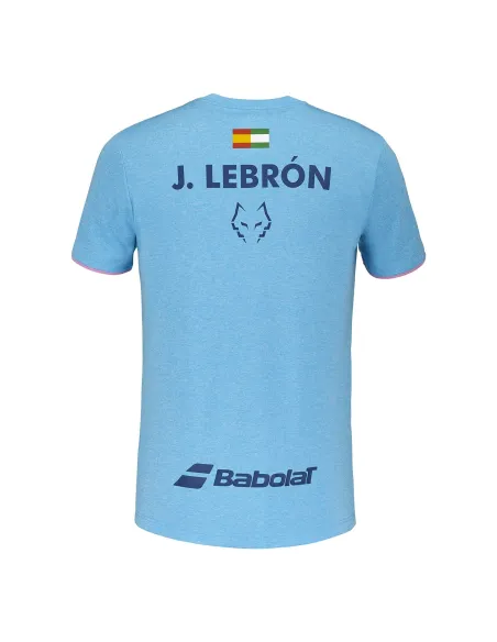 T-Shirt Babolat Juan Lebrón |BABOLAT |Padel clothing T-Shirt Babolat Juan Lebrón |BABOLAT |Padel clothing