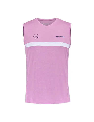 Tshirt / Camiseta SEM MANGAS Babolat JUAN LEBRÓN |BABOLAT |Roupa de padel